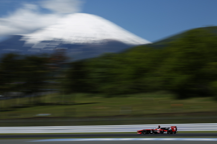 フリー走行: ジョアオ・パオロ・デ・オリベイラ（Lenovo TEAM IMPUL SF14）