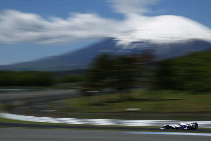 フリー走行: 小暮卓史（NAKAJIMA RACING SF14）