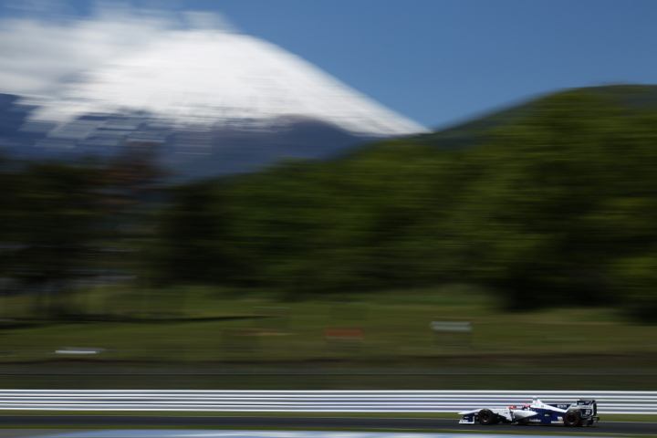 フリー走行: 小暮卓史（NAKAJIMA RACING SF14）