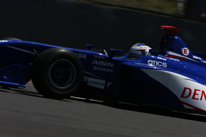 フリー走行: 嵯峨宏紀（DENSO Le Beausset SF14）