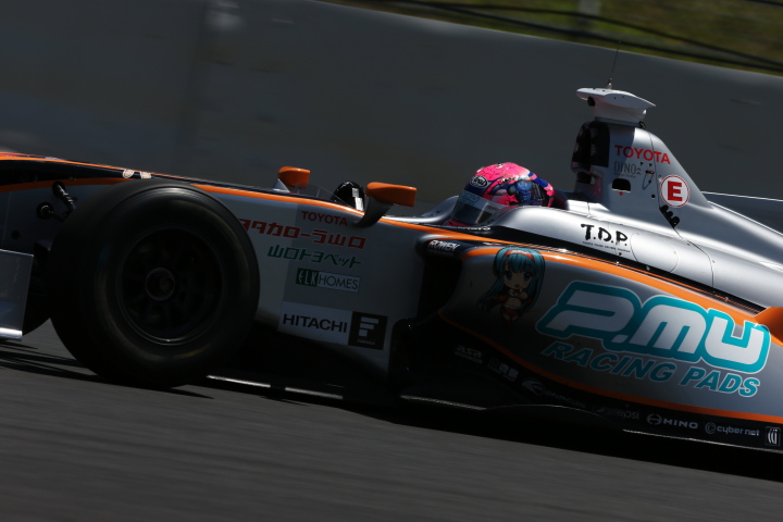 フリー走行: 国本雄資（P.MU/CERUMO・INGING SF14）