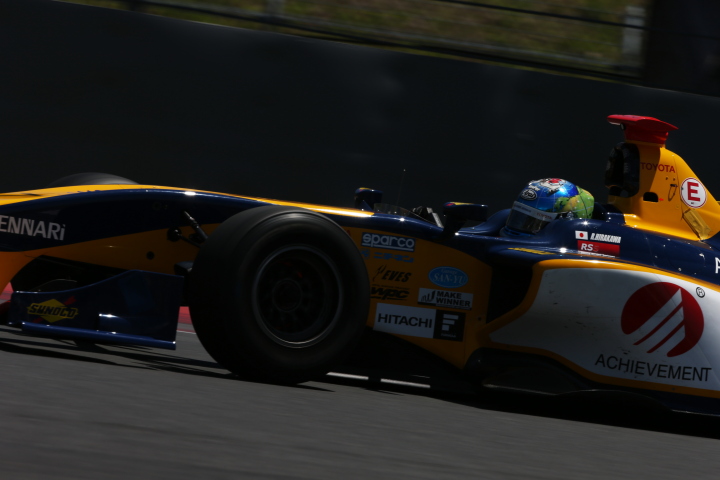フリー走行: 平川亮（ACHIEVEMENT Team KYGNUS SUNOCO SF14）