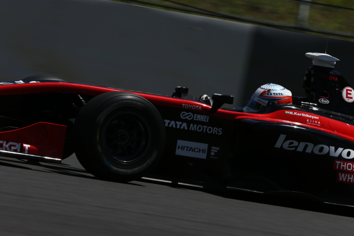 フリー走行: クマール・ラム・ナレイン・カーティケヤン（Lenovo TEAM IMPUL SF14）