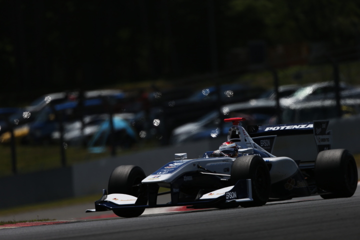 フリー走行: 中嶋大祐（NAKAJIMA RACING SF14）