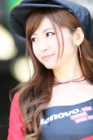 ピットウォーク: レースクイーン