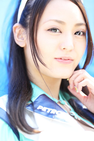 ピットウォーク: レースクイーン