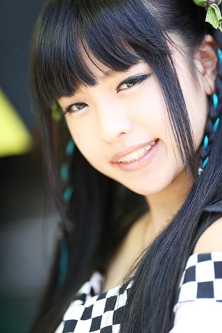 ピットウォーク: レースクイーン