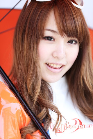 ピットウォーク: レースクイーン