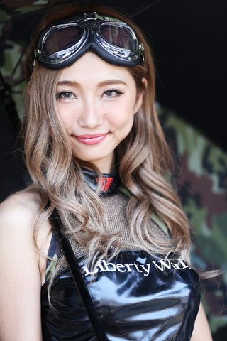 ピットウォーク: レースクイーン