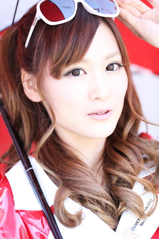 ピットウォーク: レースクイーン