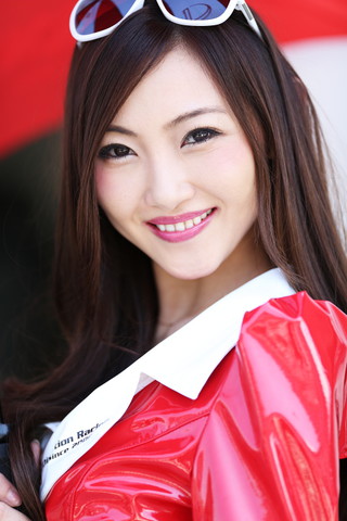 ピットウォーク: レースクイーン