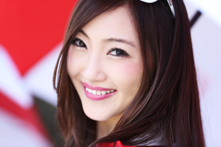 ピットウォーク: レースクイーン