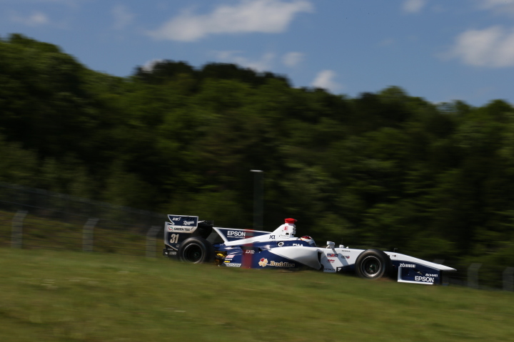 公式予選: 中嶋大祐（NAKAJIMA RACING SF14）