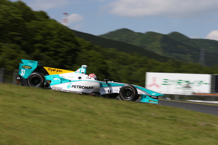 公式予選: 中嶋大祐（NAKAJIMA RACING SF14）