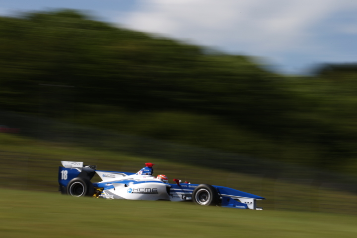 公式予選: 中山雄一（KCMG Elyse SF14）