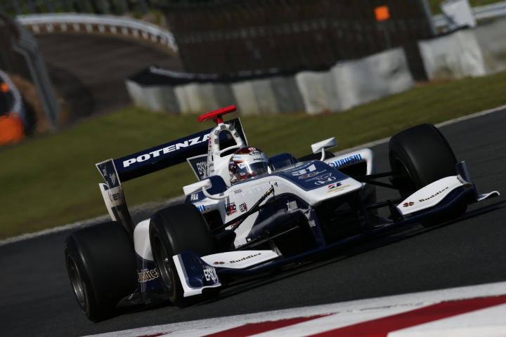 公式予選: 中嶋大祐（NAKAJIMA RACING SF14）