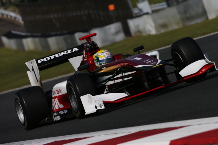 公式予選: 山本尚貴（TEAM 無限 SF14）