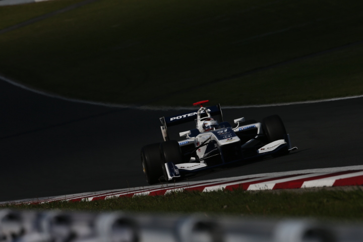 公式予選: 中嶋大祐（NAKAJIMA RACING SF14）