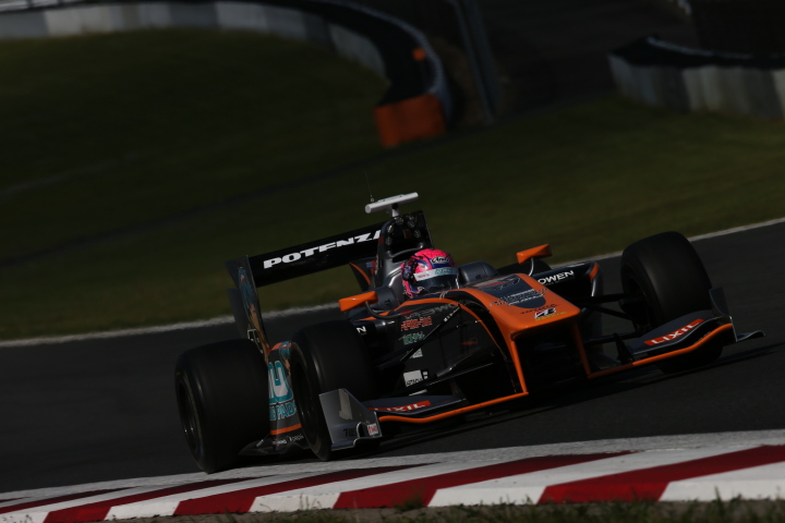 公式予選: 国本雄資（P.MU/CERUMO・INGING SF14）