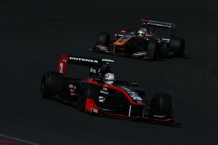 公式予選: クマール・ラム・ナレイン・カーティケヤン（Lenovo TEAM IMPUL SF14）