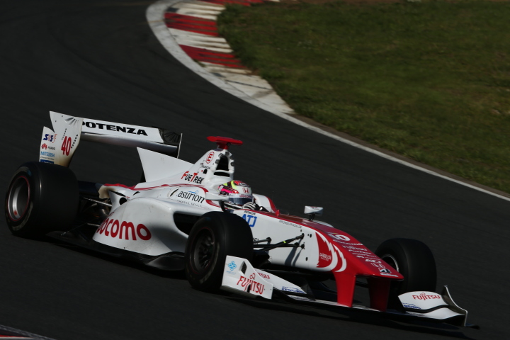 公式予選: 野尻智紀（DOCOMO DANDELION M40T SF14）