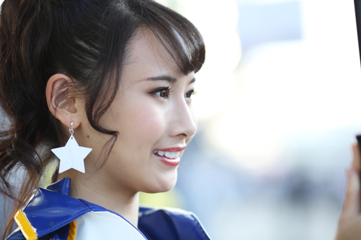 キッズピットウォーク: レースクイーン