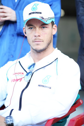 キッズピットウォーク: アンドレ・ロッテラー（PETRONAS TOM’S SF14）