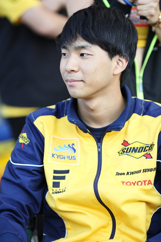 キッズピットウォーク: 平川亮（ACHIEVEMENT Team KYGNUS SUNOCO SF14）