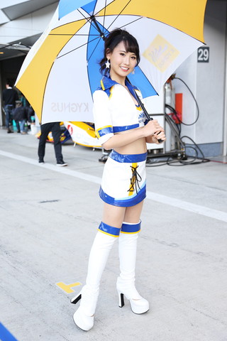 キッズピットウォーク: レースクイーン