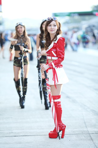 キッズピットウォーク: レースクイーン