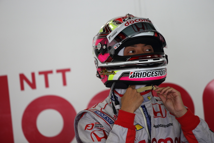 決勝レース1: 野尻智紀（DOCOMO DANDELION M40T SF14）