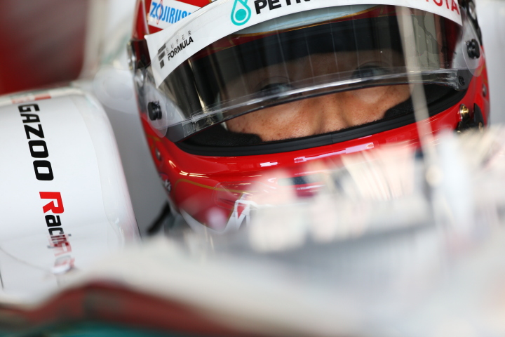 決勝レース1: 中嶋一貴（PETRONAS TOM’S SF14）