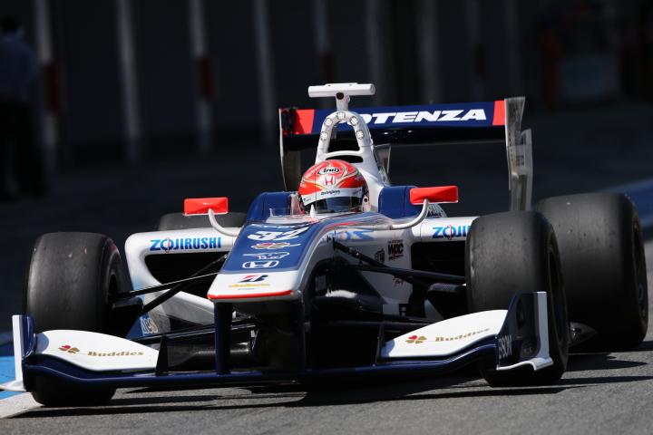 決勝レース1: 小暮卓史（NAKAJIMA RACING SF14）