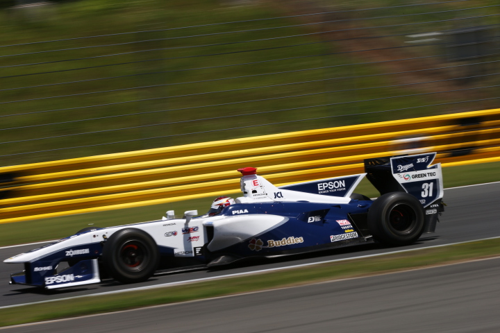 決勝レース1: 中嶋大祐（NAKAJIMA RACING SF14）