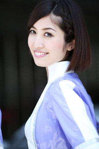 ピットウォーク: レースクイーン