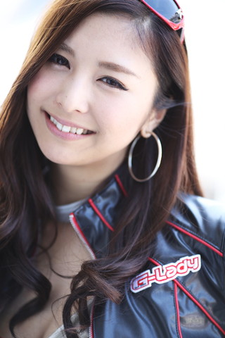 ピットウォーク: レースクイーン