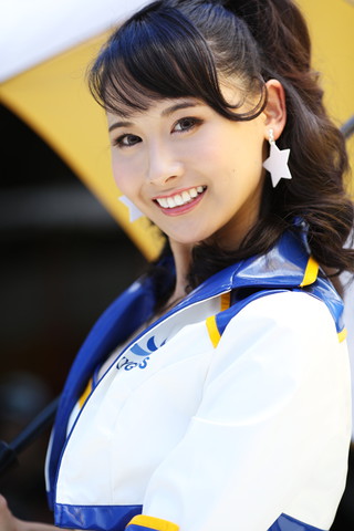 ピットウォーク: レースクイーン