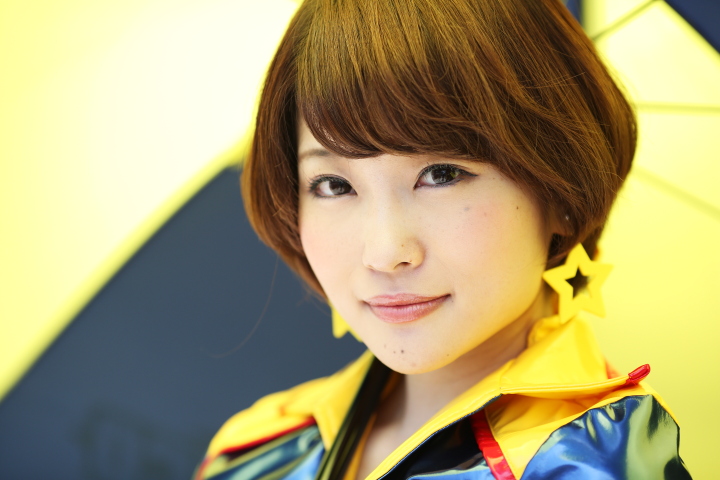 ピットウォーク: レースクイーン