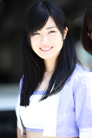 ピットウォーク: レースクイーン