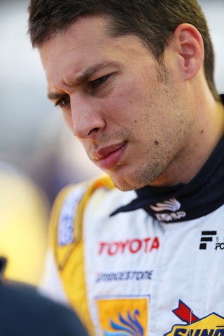 決勝レース2: ロイック・デュバル（Team KYGNUS SUNOCO SF14）