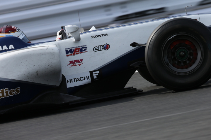 決勝レース2: 中嶋大祐（NAKAJIMA RACING SF14）