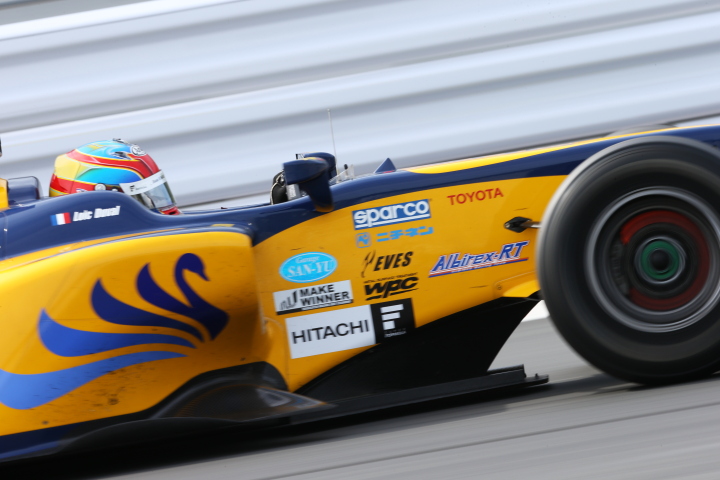 決勝レース2: ロイック・デュバル（Team KYGNUS SUNOCO SF14）