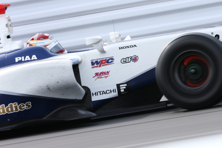 決勝レース2: 中嶋大祐（NAKAJIMA RACING SF14）