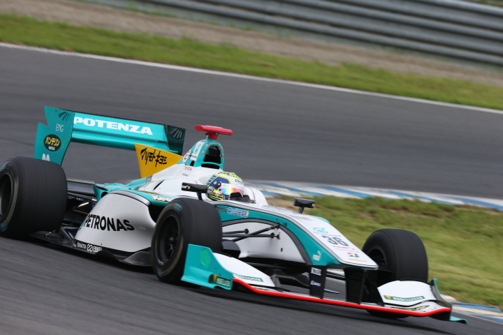 フリー走行1回目: アンドレア・カルダレッリ（PETRONAS TEAM TOM'S）