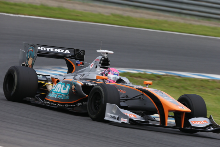 フリー走行1回目: 国本雄資（P.MU/CERUMO・INGING）