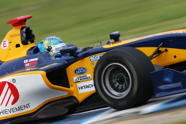 フリー走行1回目: 平川亮（KYGNUS SUNOCO Team LeMans）