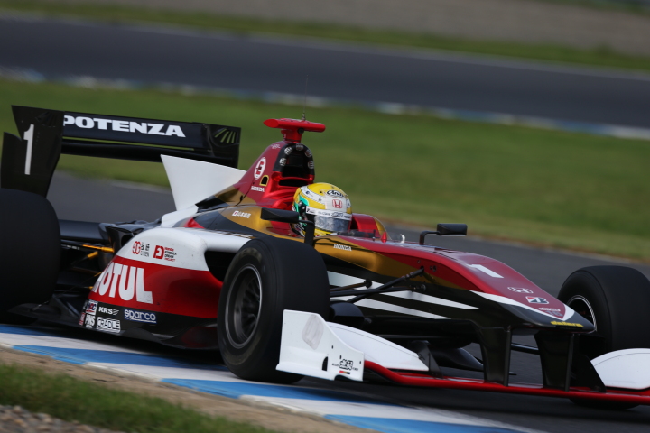 フリー走行1回目: 山本尚貴（TEAM無限）