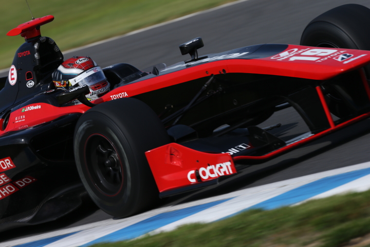 フリー走行1回目: ジョアオ・パオロ・デ・オリベイラ（Lenovo TEAM IMPUL）