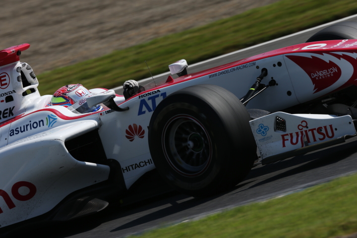 フリー走行1回目: 野尻智紀（DOCOMO TEAM DANDELION RACING）