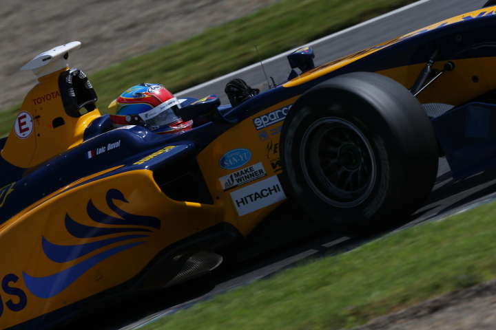 フリー走行1回目: ロイック・デュバル（KYGNUS SUNOCO Team LeMans）